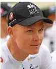  ?? FOTO: STOCKMAN/DPA ?? Chris Froome will 2019 die Tour de France gewinnen.