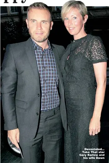 Gary Barlow S Heartbreak As Baby Poppy Is Stillborn Pressreader