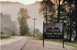  ??  ?? El festival ret homenatge a la cèlebre sèrie ‘Twin Peaks’.