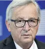  ??  ?? Jean Claude Juncker