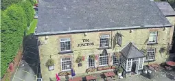  ??  ?? The Junction, where the North West VMCC sections will hold its celebratio­n. OBM recommend its breakfasts!
is happy to