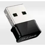  ??  ?? Kurze Nano-usb-adapter ragen kaum aus dem Gehäuse heraus – besonders bei Notebooks gut. Unter der Bauweise kann aber das WLAN-TEMPO leiden.