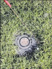  ?? ?? Bandera Bermuda grass on the fifth fairway at Anthem Country Club. Area’s golf courses are on notice to reduce their water allotment from 6.3-acre feet per year to 4.0 by January 2024 to meet compliance.