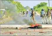  ??  ?? ■ The Malwa region witnessed a violent protest by farmers in June last year demanding higher prices for their produce. MUJEEB FARUQUI/HT FILE