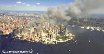  ?? NIST ?? ‘9/11: One Day in America’