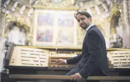  ??  ?? Pablo Márquez is performing in the cathedral