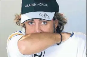  ?? THOMAS PETER / REUTERS ?? Fernando Alonso, 34 años, cumple su 14.ª temporada en la F-1