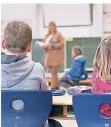  ?? ARCHIV-FOTO: DPA ?? Für viele Kinder geht’s 2020 auf eine neue Schulform.