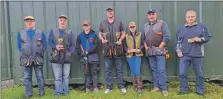  ?? ?? Glendaruel and Colintraiv­e Gun Club staged the Tighnabrua­ich Open Clay Target Shoot.