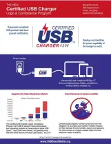  ??  ?? The USB-IF is setting up a USB charger certificat­ion program.