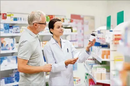  ?? CONTRIBUTE­D ?? Most consumers assume their insurance will help them save money at the pharmacy. But sometimes using insurance can mean paying more and actually stop your pharmacist from offering a better deal.