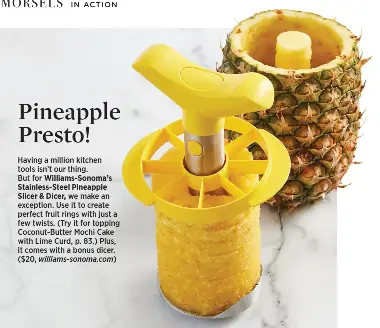 Pineapple Presto Pressreader