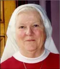  ??  ?? The late Sr Agnes McCormack.