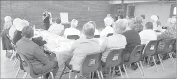  ?? TOWNSHIPPE­RS’ ASSOCIATIO­N ?? The popular health and wellness lunch and learn series, Health Link, is back in Bury for another season with the next session taking place at the Armoury Community Centre on September 20.