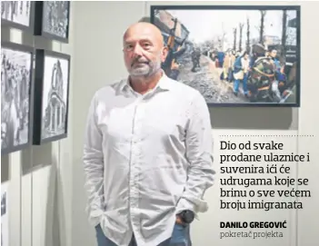  ??  ?? DANILO GREGOVIĆ