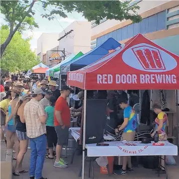 ?? COURTESY OF JOHN GOZIGIAN ?? The New Mexico Brewers Guild is taking its Blazin’ Brewfest back for its fifth year in Las Cruces on May 6.