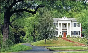  ?? Contribute­d ?? One of the oldest buildings in Floyd County, the Home-on-the-hill has served as the main residence for the Darlington head-of-school over the years. Now, it’ll become the Alumni and Friends House.