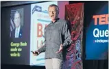  ?? Photo: DAVID OAKLEY ?? Down south: Lonely Planet founder Tony Wheeler was one of the speakers at TEDx Queenstown yesterday.