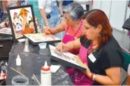  ?? Foto: Francisca Zaragoza Corona ?? En la expo se ofrecen talleres, conferenci­as y demostraci­ones de productos para emprender un negocio. /