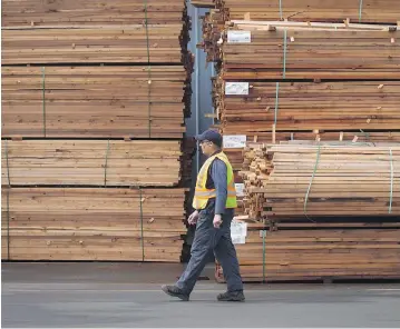  ?? DARRYL DYCK / THE CANADIAN PRESS ?? “It’s hard to say what are the real red lines that people won’t cross” in NAFTA talks, says a U.S. trade lawyer who has represente­d Canadian softwood lumber producers. But he doesn’t think Chapter 19 will sink the renegotiat­ion.