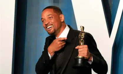  ?? Photograph: Nina Prommer/EPA ?? Will Smith, who won the 2022 best actor Oscar for his role in King Richard, now faces possible disciplina­ry action by the Academy after hitting Chris Rock at the award ceremony.