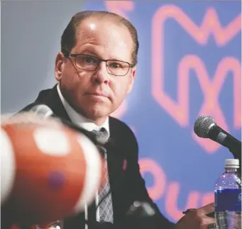  ?? ALLEN MCINNIS/FILES ?? Danny Maciocia already has two Grey Cup titles under his belt from his days in Edmonton, but aims to add a third in Montreal where he has been hired as general manager of the Alouettes.