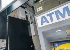  ?? ?? Vítima foi forçada a levantar dinheiro em caixa ATM