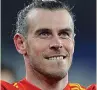  ?? ?? HERO Gareth Bale of Wales