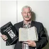  ??  ?? Richard Hadlee’s new book was a labour of love.