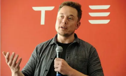  ?? Photograph: James Glover/Reuters ?? Elon Musk questioned the accuracy of Covid-19 tests in November 2020 after claiming he had tested positive twice and negative twice on the same day.