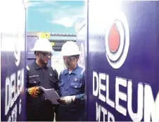  ??  ?? Deleum’s niche slickline services, turbine repairs and integrated corrosion solutions will remain as its key strength going forward.