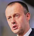  ?? FOTO: DPA ?? Friedrich Merz (62) war früher Chef der Unionsfrak­tion.