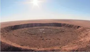  ?? APPLE TV+ ?? “Fireball: Visitors From Darker Worlds” digs into meteorites.