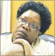  ??  ?? Dr Mujuru