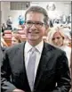  ?? JOE RAEDLE/GETTY ?? Pedro Pierluisi vowed to serve as governor until Wednesday, when the Senate has called a confirmati­on hearing.