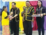 Sambutan Pesta Kaamatan Kg Telupid meriah - PressReader