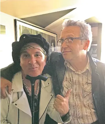 Stones Keith Helps Alan Get Aid Rolling For Rocker Pressreader