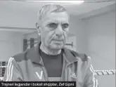  ??  ?? Trajneri legjendar i boksit shqiptar, Zef Gjoni