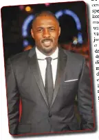 Idris Elba bevestigt komst film rond politieserie Luther - PressReader