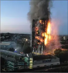  ??  ?? Grenfell Tower
