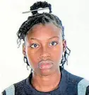  ?? CONTRIBUTE­D PHOTOS ?? Former 13-year-old Jose Marti grade seven student Sora White, one of four victims whose house was firebombed in Compound, Central Village, yesterday.