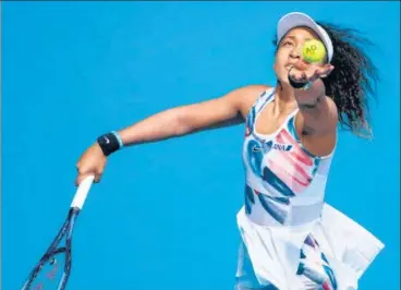  ?? GETTY IMAGES ?? ■
Japan’s two-time Grand Slam champion Naomi Osaka (pic) is expected to win the clash because she had thrashed the 15-year-old Coco Gauff nearly five months back at the US Open.