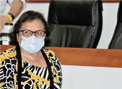  ?? /Freddy Mavunda ?? Legal battle: ANC deputy secretaryg­eneral Jessie Duarte is aggrieved by the banning of meetings under Covid19 restrictio­ns.