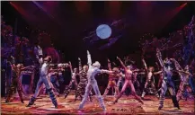  ?? CONTRIBUTE­D ?? Sir Andrew Lloyd Webber’s 1982 musical “CATS,” a dance extravagan­za featuring the iconic ballad “Memory,” is coming to Dayton in July 2021 for shows at the Schuster Center.