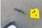  ?? Danville Police Department ?? Danville police said an officer shot a homeless man who threatened him with this knife.