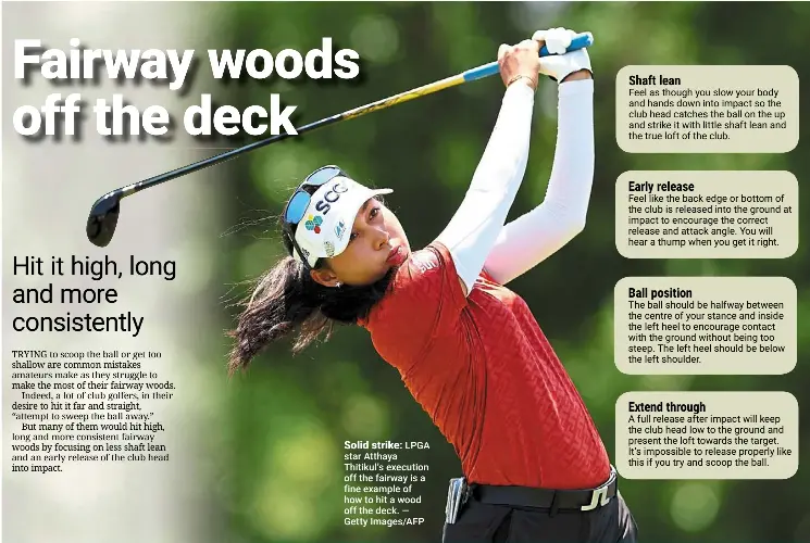 Fairway woods off the deck PressReader