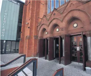  ??  ?? The Irish language culture centre Culturlann, which sits on the Falls Road in west Belfast