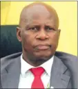  ??  ?? Cde Chinamasa