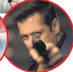  ??  ?? Anil Kapoor (top) stars in Fanne Khan, whose release date clashes with that of Salman Khan’s Eid film, Race 3 (above)