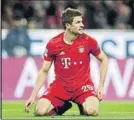  ?? FOTO: GETTY ?? Müller, jugador del Bayern